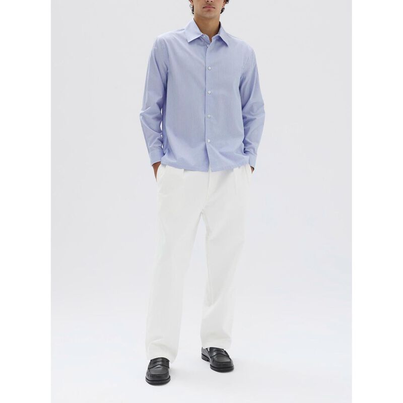 Assembly Label Enzo Stripe Long Sleeve Shirt image number 3